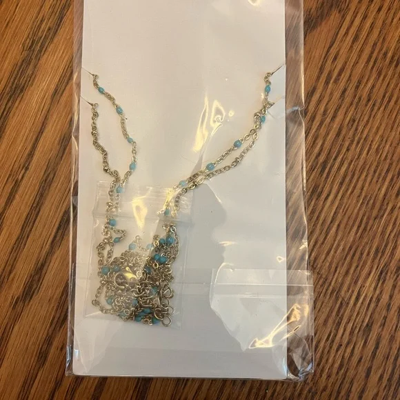 NWT Little Sky Stone Azure Necklace - Picture 5 of 6